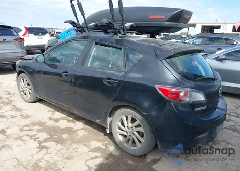 2012 Mazda Mazda3 I Grand Touring from USA, damaged, VIN JM1BL1M73C1550997
